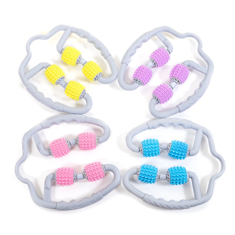 TPE Circular Leg Clamps Muskelrullemassasje TPE Circular Leg Clamps Muskelrullemassasje