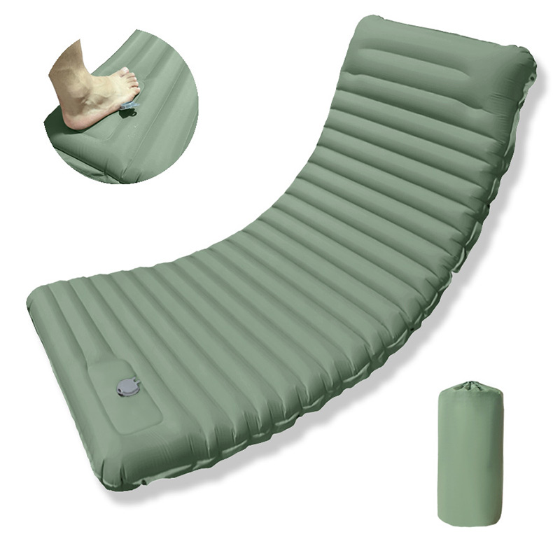 Oppblåsbar campingmatte