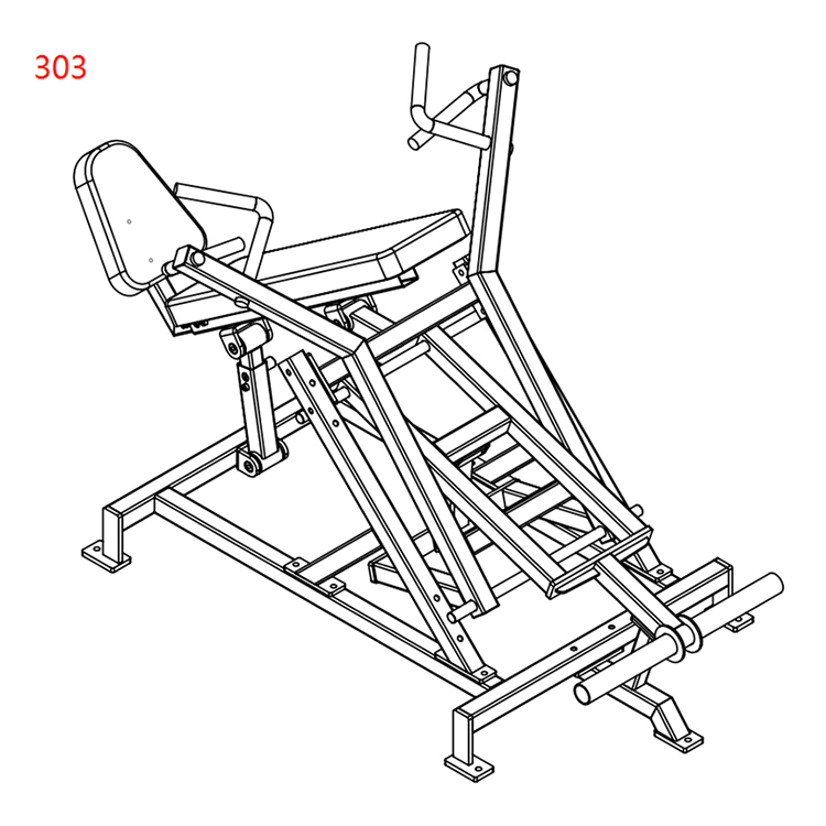Utnytt skulderpress<br />DJ-Flex-303 Utnytt skulderpress<br />DJ-Flex-303