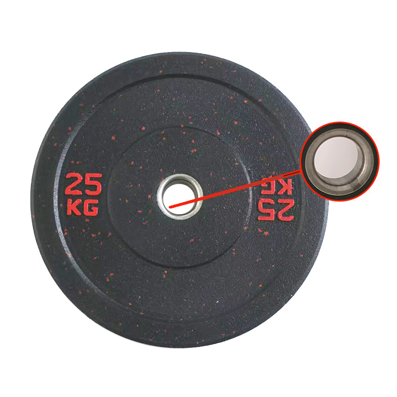 Høye elastiske partikkelklokkeflak Høye elastiske partikkelklokkeflak