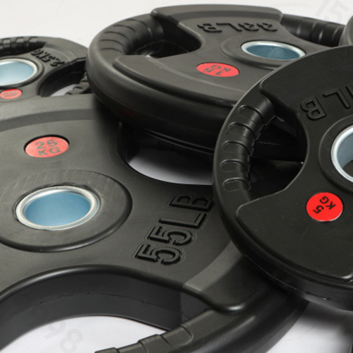 Tre-hulls vektstangplater Tre-hulls vektstangplater