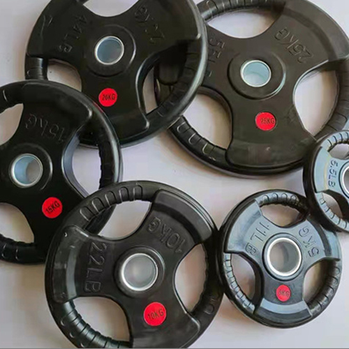 Tre-hulls vektstangplater Tre-hulls vektstangplater