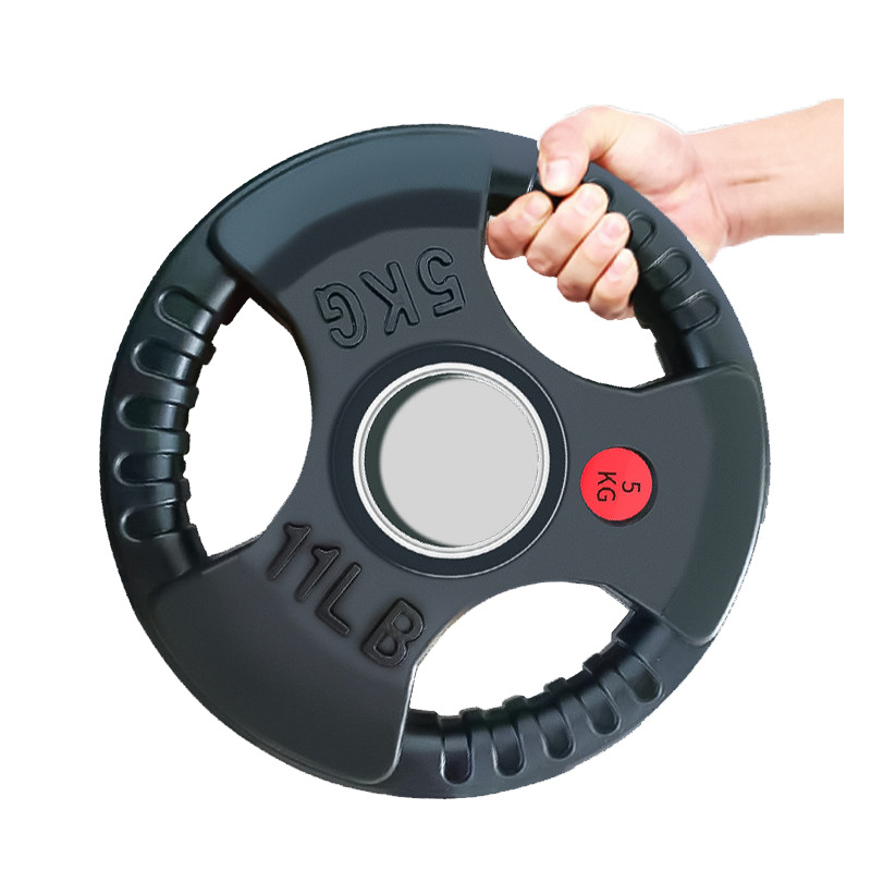 Tre-hulls vektstangplater