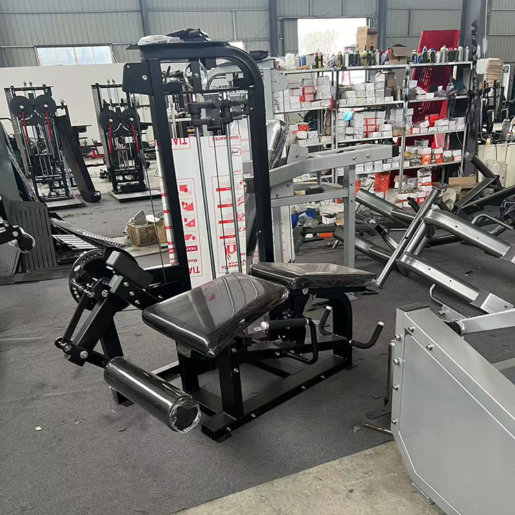 Alt-i-ett sitte- og strekkbensmaskin (dobbel funksjon for ben)