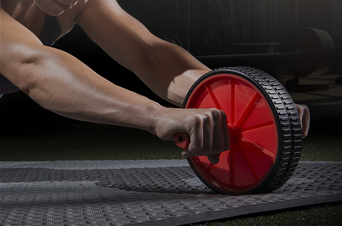 Fitness abdominalhjul