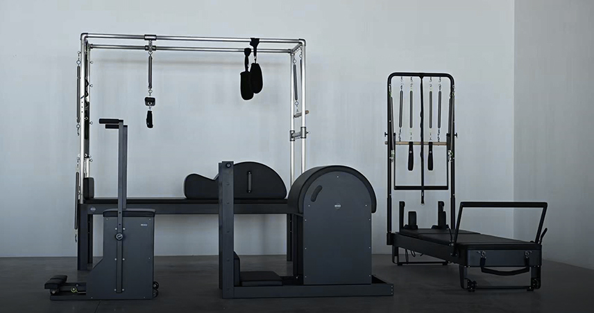 Pilates reformatormaskiner